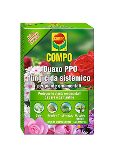 COMPO Duaxo PPO, Fungicida Sistemico per Piante Ornamentali, 100 ml
