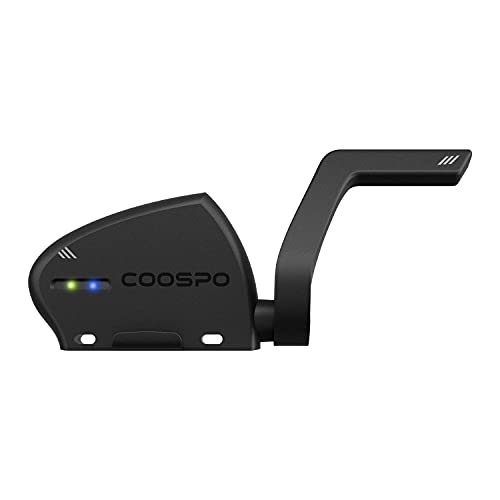 CooSpo BK805 Sensore di Velocità e Cadenza 2 In 1 Bluetooth e ANT+, RPM Sensori Cadenza Ciclismo per Bicicletta CoospoRide, Zwift, Rouvy, RidewithGPS,Kinomap