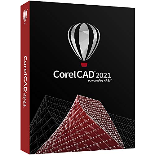 CorelCAD 2021 - CAD Software, 2D Drawing, 3D Design, 3D Printing [P...