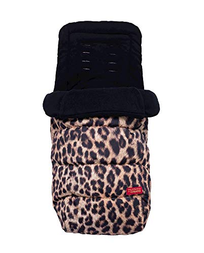 Cosatto Paloma Faith Footmuff – Cosy Toes, All Season Quilted Pushchair Liner, Washable (Hear Us Roar)