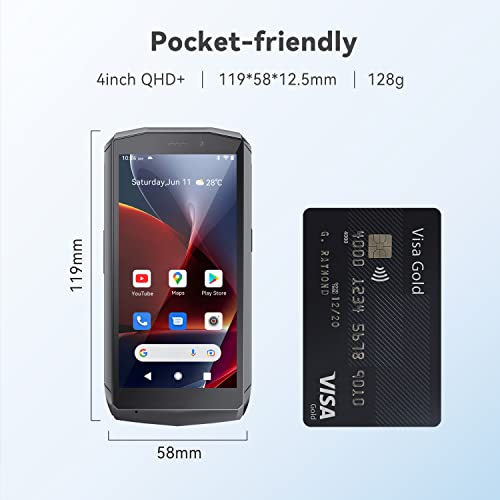 Cubot Pocket Mini Smartphone con 4   QHD+ Android 11 Cellulari, 4GB...