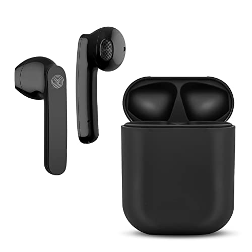 Cuffie Bluetooth, Auricolari Bluetooth 5.0, Cuffie Wireless In Ear con 2 Microfono,Cuffiette che Possono Durare per 30 Ore, Controllo Touch, Cancellazione Rumore, IPX7 Impermeabili, per iOS & Android