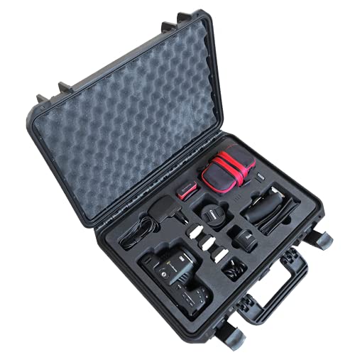 Custodia da trasporto professionale per la Blackmagic 6K Pocket Cinema Camera e accessori; valigia impermeabile per esterni IP67 (Blackmagic 6K)