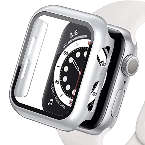 Custodia per Apple Watch Serie 6 5 4 SE 44mm Custodia Rigida per PC...