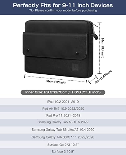 Dadanism 9-11  Tablet Custodia Borsa Compatibile con iPad Air 5 4 1...