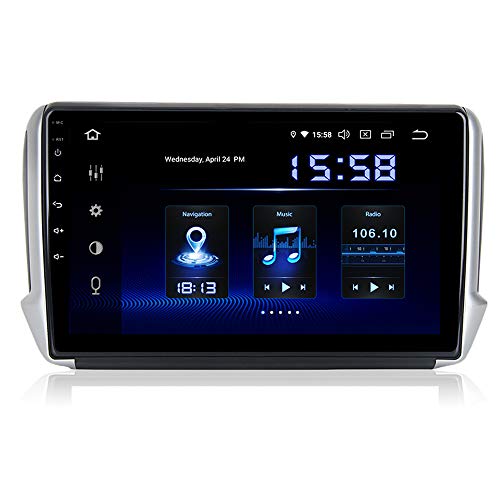 Dasaita 10.2  Autoradio Android Autoradio 1 Din Car Stereo Built-in...