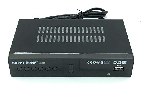 DECODER RICEVITORE DIGITALE TERRESTRE HD-999 DVB-T2 TV SCART HDMI 1080P H265