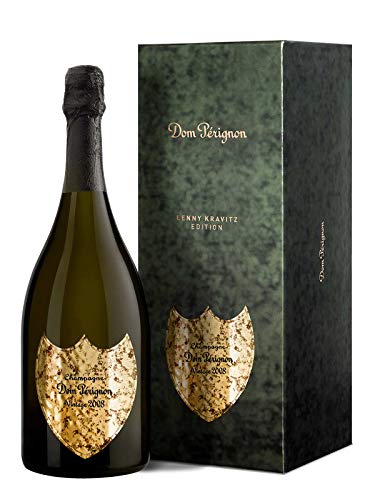 Dom Pérignon Champagne Rosé LENNY KRAVITZ EDITION Vintage 2006 12,5% Vol. 0,75l in Giftbox
