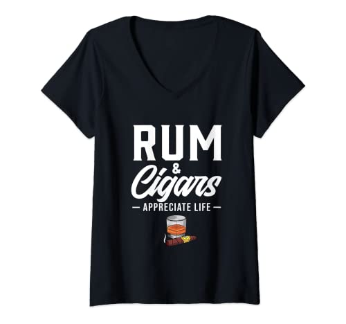 Donna Rum caraibico e sigari cubani regalo per fumatori di sigari r...