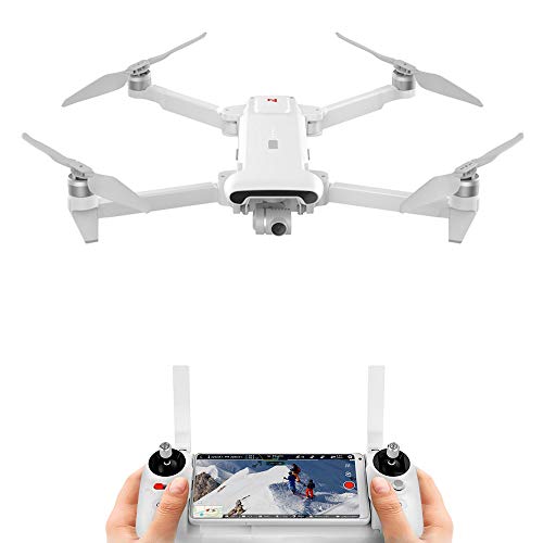 Drone FIMI X8SE 2020, portata 8 km 35 minuti tempo di volo fotocamera 4K fotocamera digitale zoom 3 assi impermeabile pieghevole e portatile Drone UAV con GPS in tempo reale