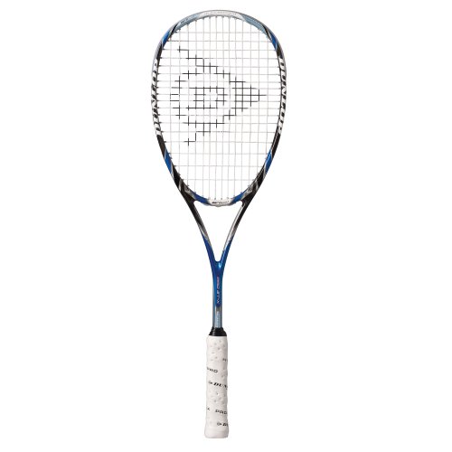 Dunlop Aerogel 4D GT-X - Racchetta da squash, colore: Blu   Nero