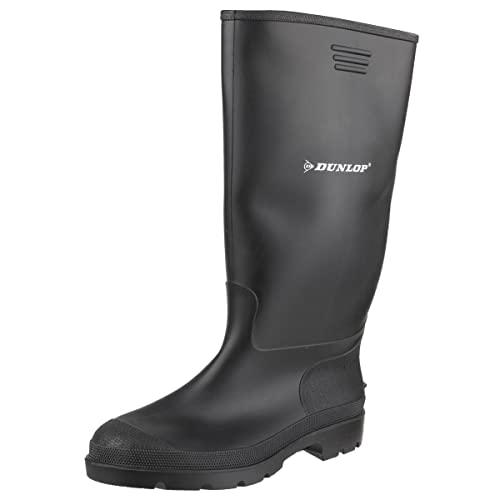 Dunlop Protective Footwear Dunlop Pricemastor, Stivali di Gomma Uomo, Nero, 43 EU