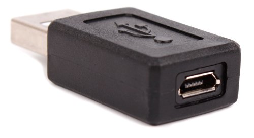 DURAGADGET Adattatore Micro USB Femmina - USB Maschio per Computer ...