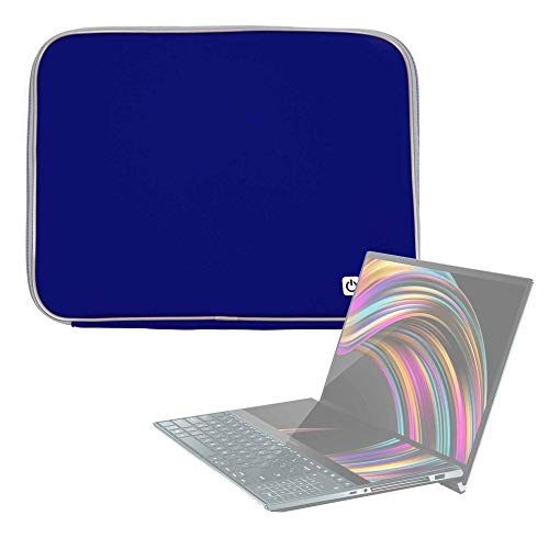 DURAGADGET Custodia in Neoprene Blu per Computer ASUS ZenBook PRO Duo (UX581) - Resistente all Acqua