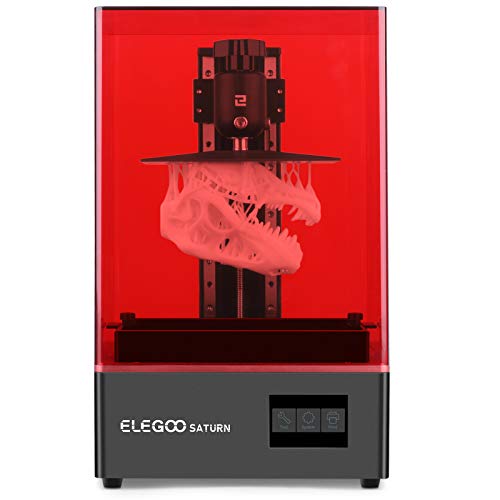 ELEGOO Stampante 3D Saturn MSLA 3D Stampante LCD 3D Fotopolimerizza...