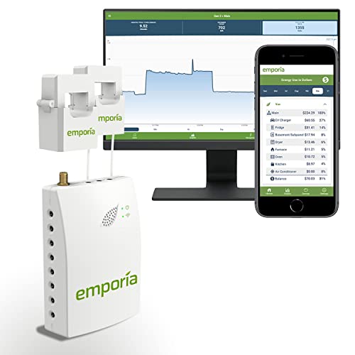 EMPORIA ENERGY Gen 2 Emporia vue Smart Home Energy Monitor | Tempo ...