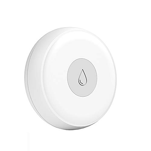 eMylo Smart Wireless Zigbee Rilevatore di perdite d acqua Rilevatore di allagamento Zigbee Monitor del livello dell acqua Allarme wireless Sensore di immersione in acqua per cucina bagno seminterrato