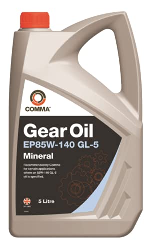 EP 85W-140 - Olio per ingranaggi Olio a base minerale di alta qualità in automobili, camion 5L