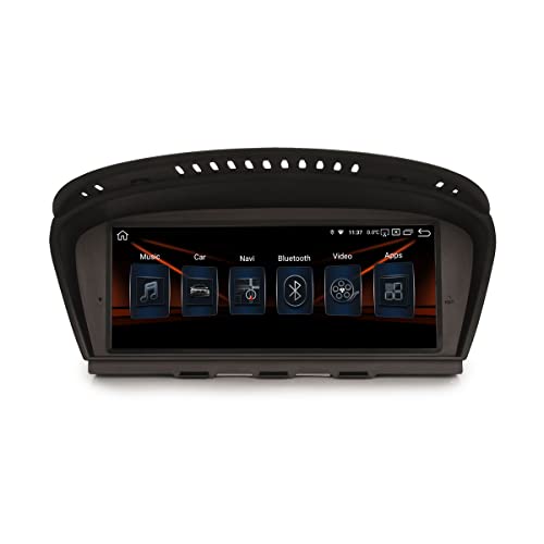 Erisin 8-Core 8.8 Pollice CarPlay Android 10 Autoradio GPS Navigatore per BMW Serie 3 E90 E91 E92 E93 Serie 5 E60 E61 Serie 6 E63 E64 CCC Supporta Schermo IPS Bluetooth DAB+ Android Auto WiFi 32GB