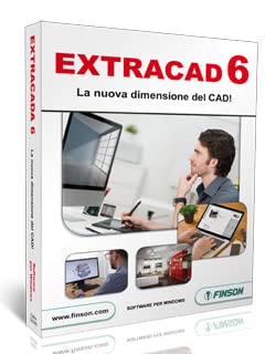 Extracad 6 - software CAD, 2D, 3D