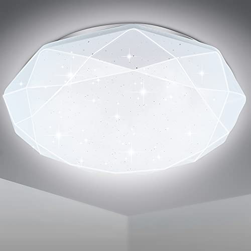 EXTRASTAR LED Plafoniera, illuminazione a soffitto bianca fredda mo...