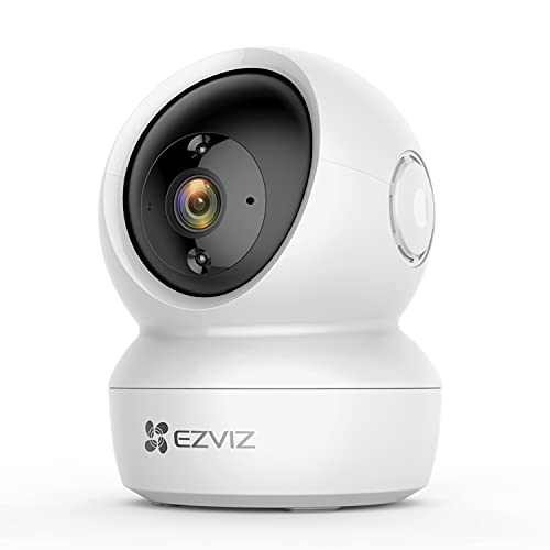 EZVIZ C6N Telecamera Wi-Fi Interno 2K Plus Videocamera Sorveglianza...