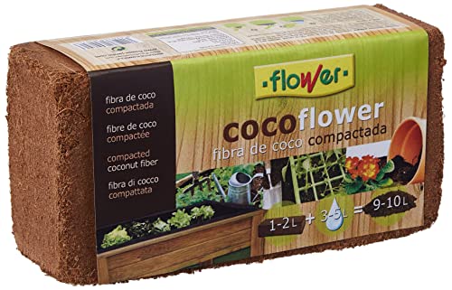 Flower 80070 - Blocco di Fibra di Cocco Desidratada Cocoflower (650G-9L)
