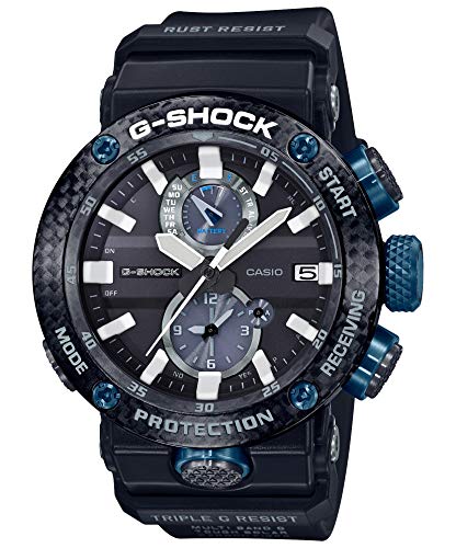 G-Shock [Casio] CASIO Shock G con Bluetooth Solare della Radio Carbonio Struttura di Protezione di Base GWR-B1000-1A1JF Uomo