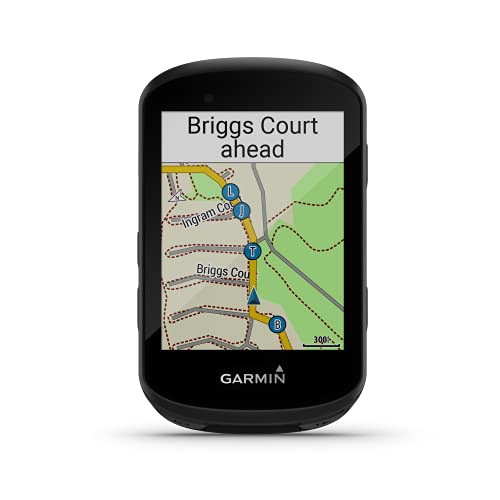 Garmin Edge 530, GPS Bike Computer Smart Unisex Adulto, Nero, Taglia unica