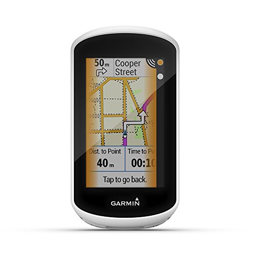 Garmin Edge Explore Navigatore da Bici, 240 x 400 pixel, touchscreen, 3,0  , bianco