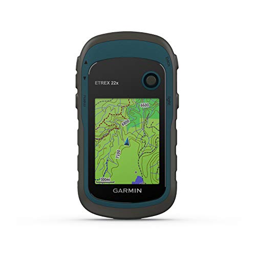 Garmin eTrex 22x, GPS portatile, display 2,2  a colori, mappa TopoActive EU preinstallata
