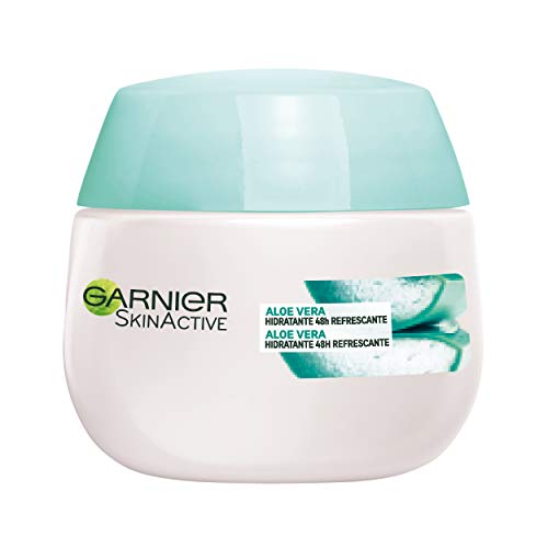 Garnier Skin Active Crema idratante 48h rinfrescante con Aloe Vera, 50 ml