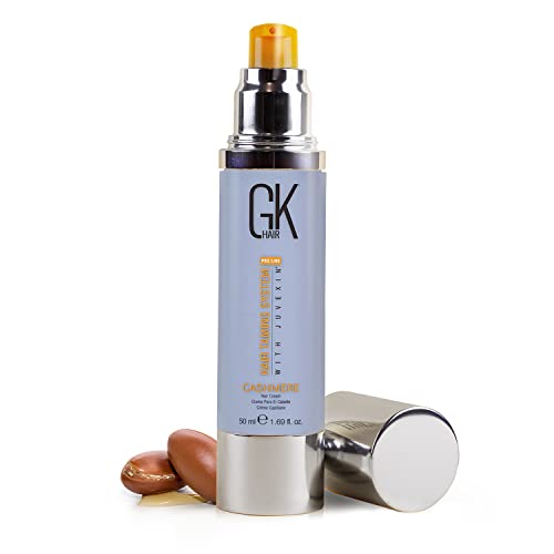 Global Keratin GK Hair Cashmere 50ml Crema per lisciare e migliorare lo stile di Trattamento Anticrespo Lucidante Capelli Districante Crema uomo e donna