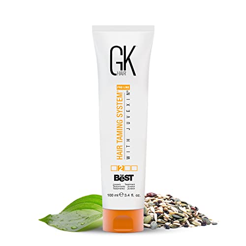 Global Keratin GK Hair The Best Professional (100ml 3.4 Fl Oz) Hair miglior kit professionale per capelli Trattamento lisciante e levigante per un naturale setoso e liscio