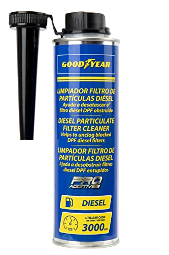Goodyear Pulitore del Filtro Antiparticolato Diesel PRO Additives, ...