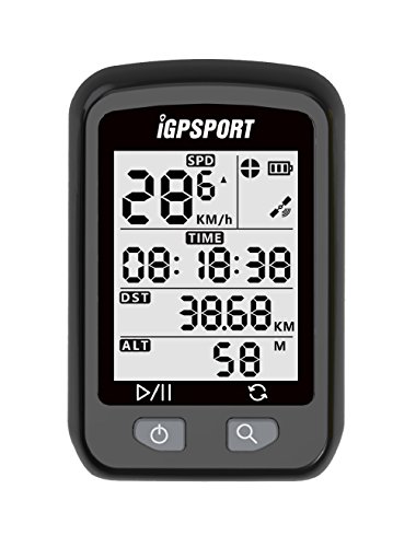 GPS Ciclocomputer iGPSPORT iGS10S Senza fili Impermeabile Wireless ...