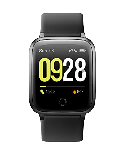 GRV Smartwatch Uomo Donna Orologio Fitness Full Touch 1,3 Pollici C...
