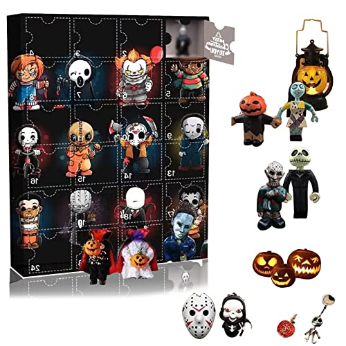Halloween Doll Advent Calendar 2022 Contains 24 Gifts,calendario De...
