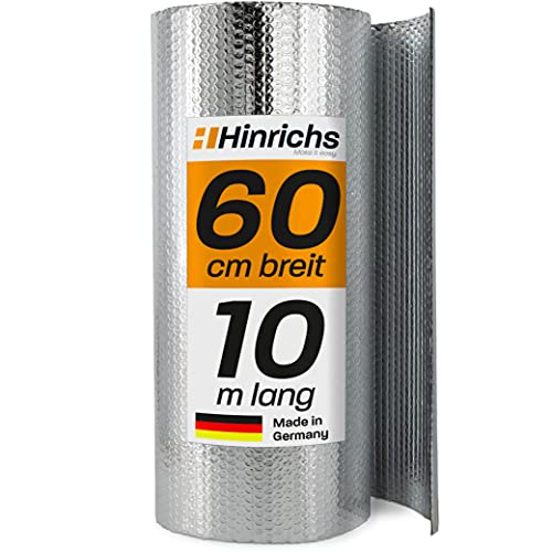 Hinrichs Foglio Isolante Termico e Insonorizzante 10 m x 60 cm – ...