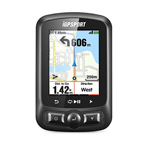 IGPSPORT Ciclocomputer GPS iGS620 Bicicletta Navigazione con Mappa Impermeabile Wireless Compatibile con sensori Ant+ o Bluetooth