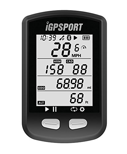 IGPSPORT GPS Ciclocomputer con Ant iGS10 Senza Fili Impermeabile Computer da Bicicletta