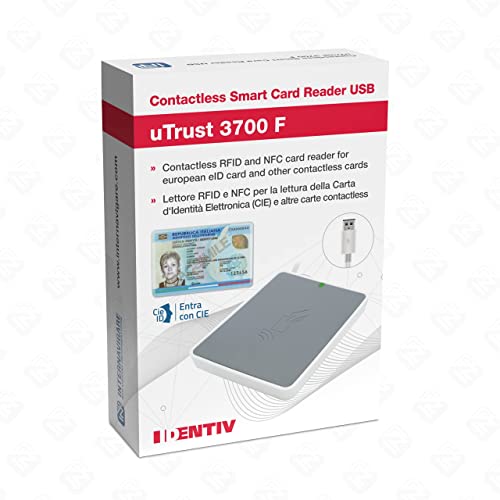 Internavigare uTrust 3700F - Lettore RFID e NFC per Carta d identit...