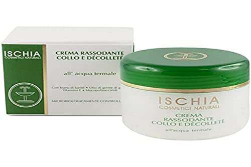 Ischia Cosmetici Naturali Crema Rassodante Collo e Décolleté - 100 ml