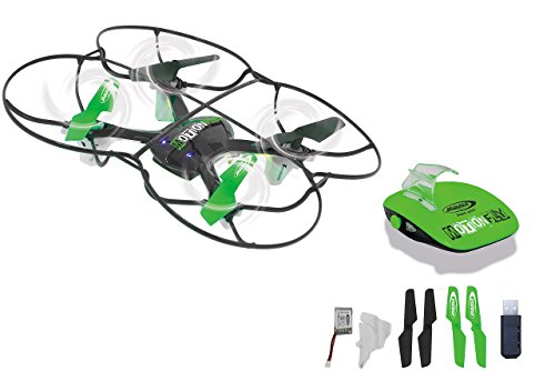 Jamara 422039 - Motionfly Drone G Sensor Bussola Turbo Flip...