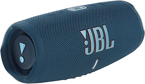 JBL Charge 4 Speaker Bluetooth Portatile – Cassa Altoparlante Bluetooth Waterproof IPX7 – Con Microfono, Porta USB, JBL Connect+ e Bass Radiator, Fino a 20h di Autonomia, Blu