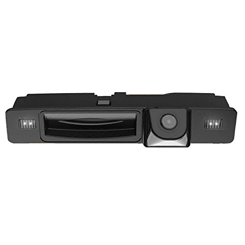 Kalakass 170 gradi Bagagliaio Maniglia fotografica di sostegno di retrovisione Videocamera HD di parcheggio Retrocamera per New Focus 2015 2016