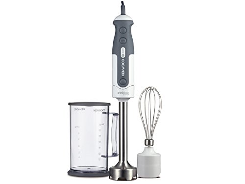 Kenwood HDP302WH Frullatore ad Immersione Triblade, Mixer, Asta in ...