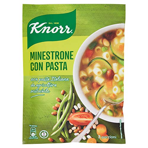 Knorr Minestrone con Pasta, 132g