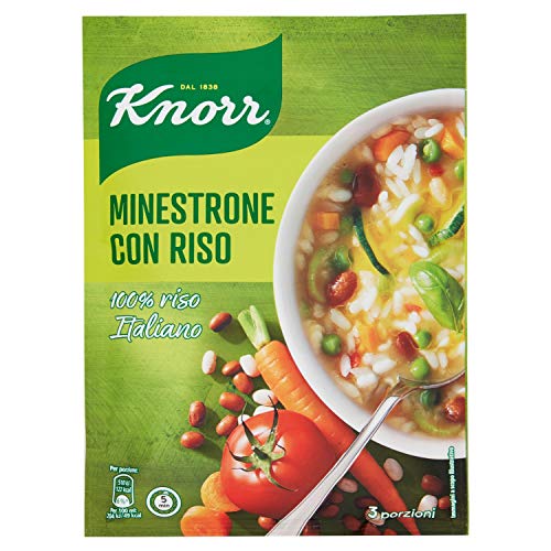 Knorr Minestrone con Riso, 105g