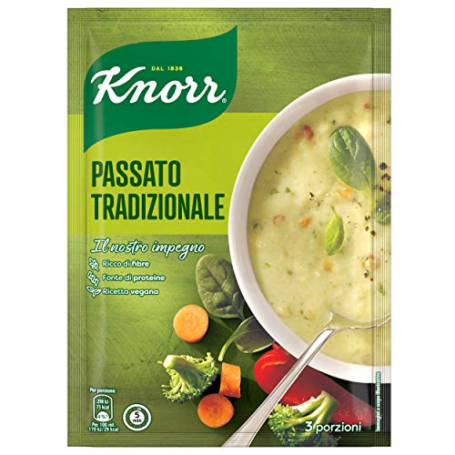 Knorr Passato Tradizionale di 10 Verdure, 69g